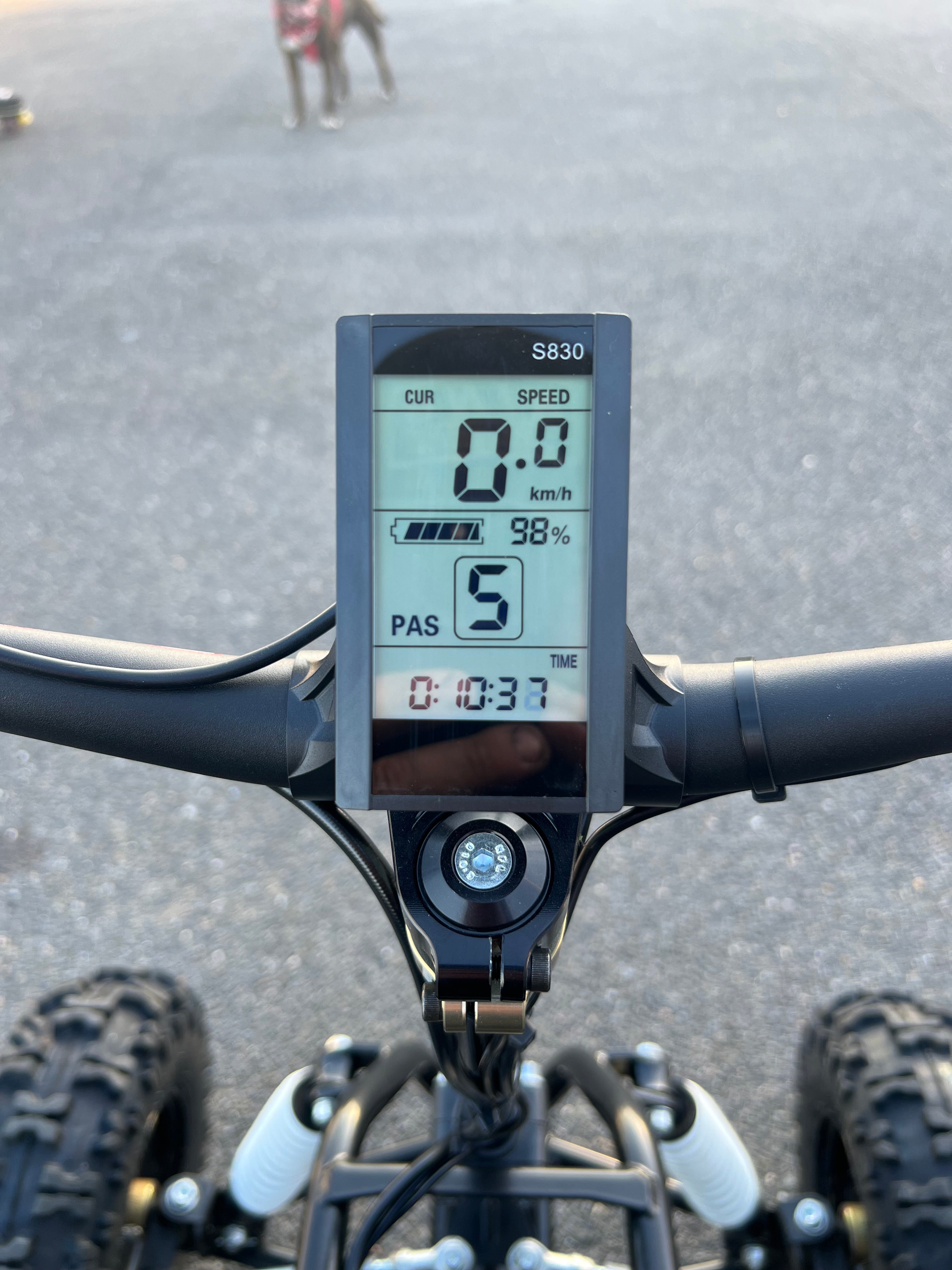 ‘PACKOUT ‘ 1500w E-SCOOTER