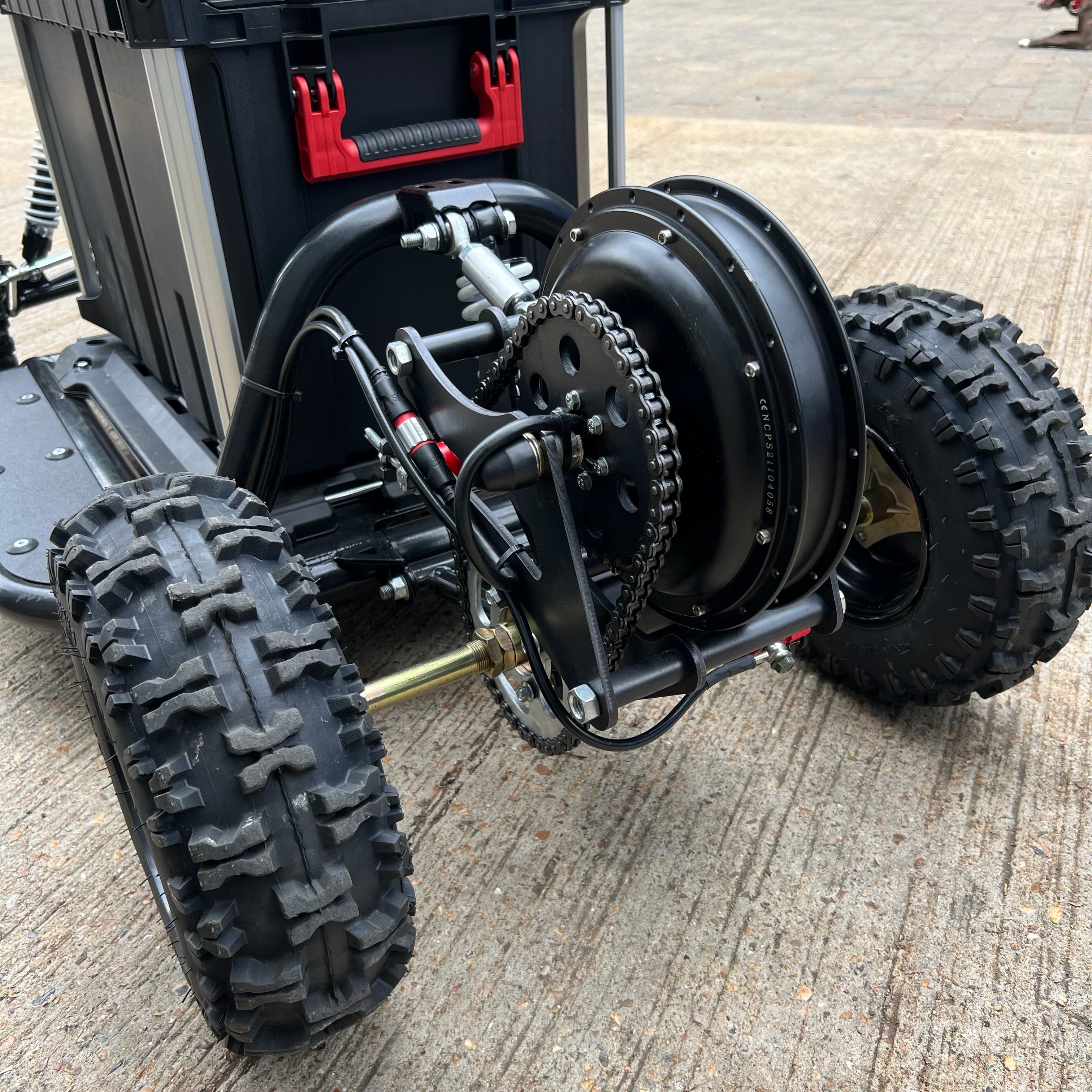 ‘PACKOUT ‘ 1500w E-SCOOTER